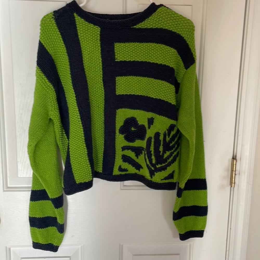 SK & COMPANY vintage sweater